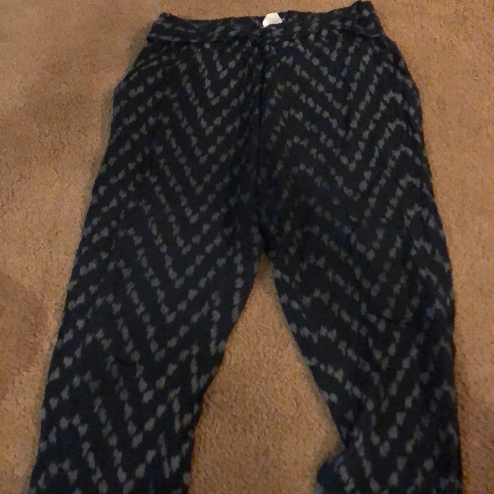 Capri slouch pants